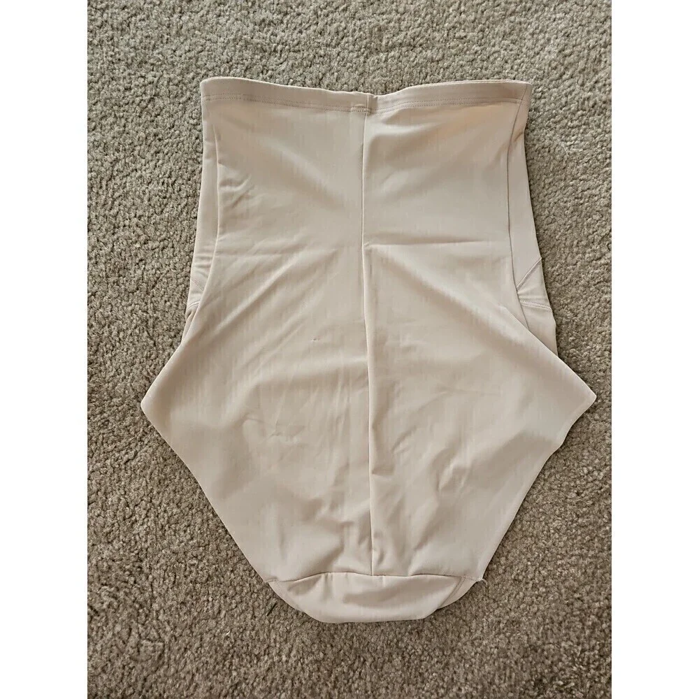 Miraclesuit Warm Beige High-Waist Shaping Brief Size XL